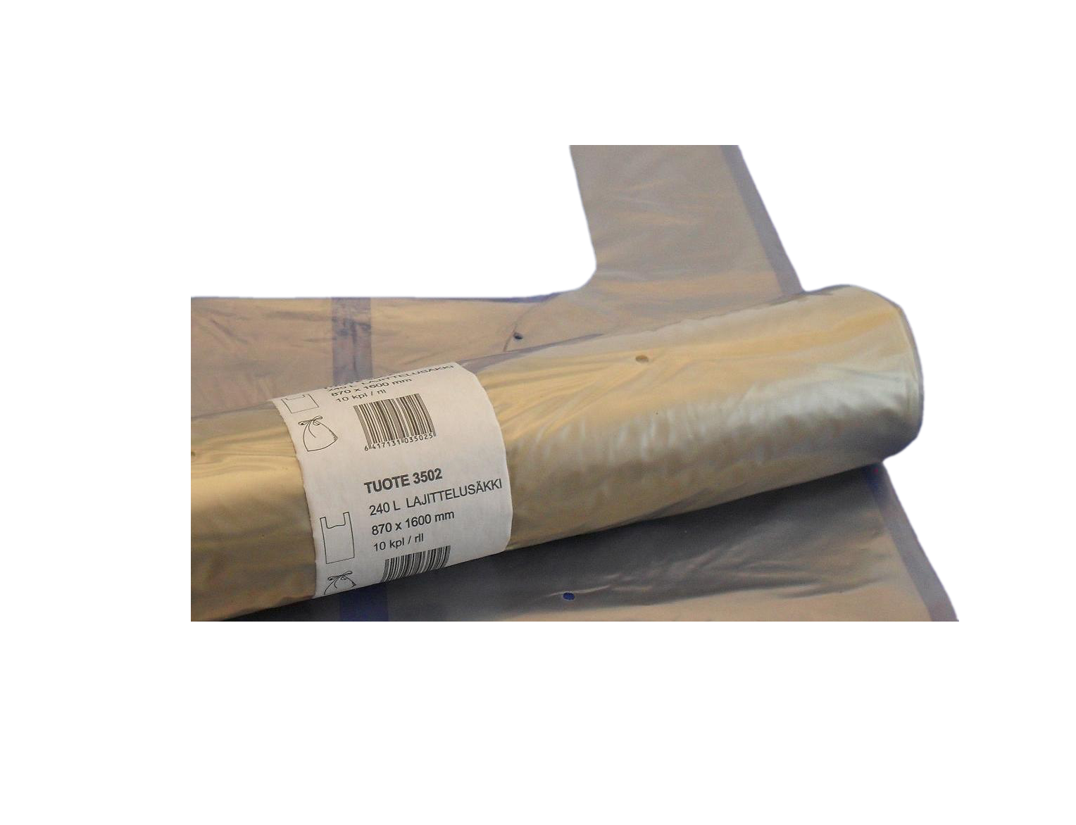 240L Lajittelusäkki - tuote 3502 - muovinkeräys