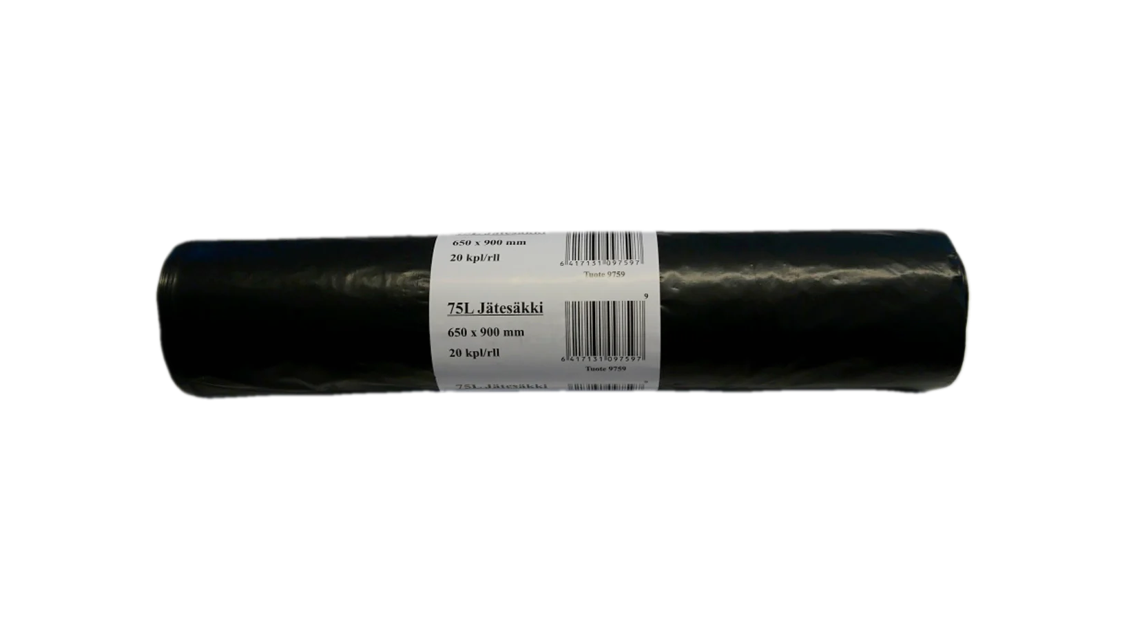 75L Jätesäkki - tuote 9759
