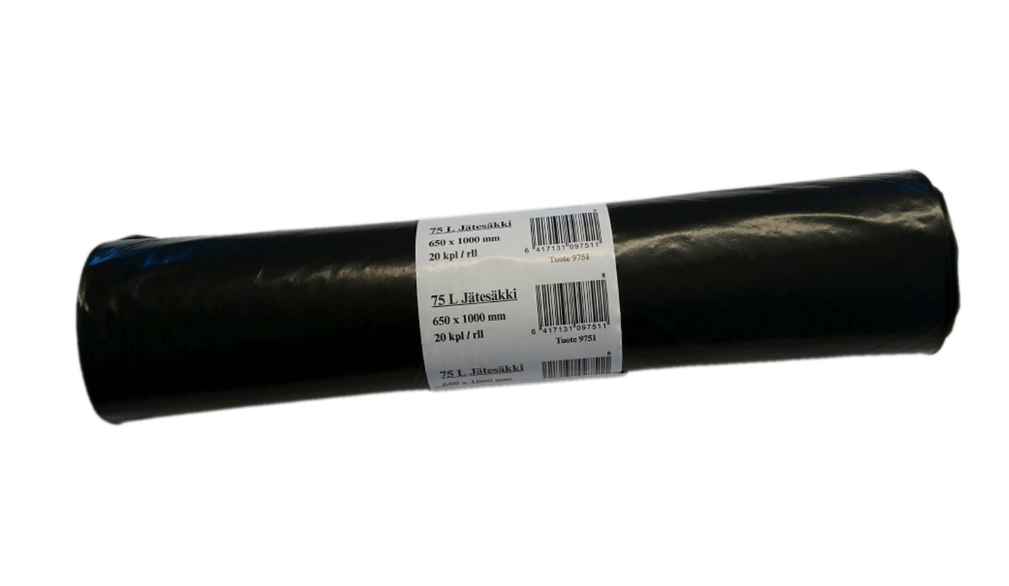 75L Jätesäkki - tuote 9751