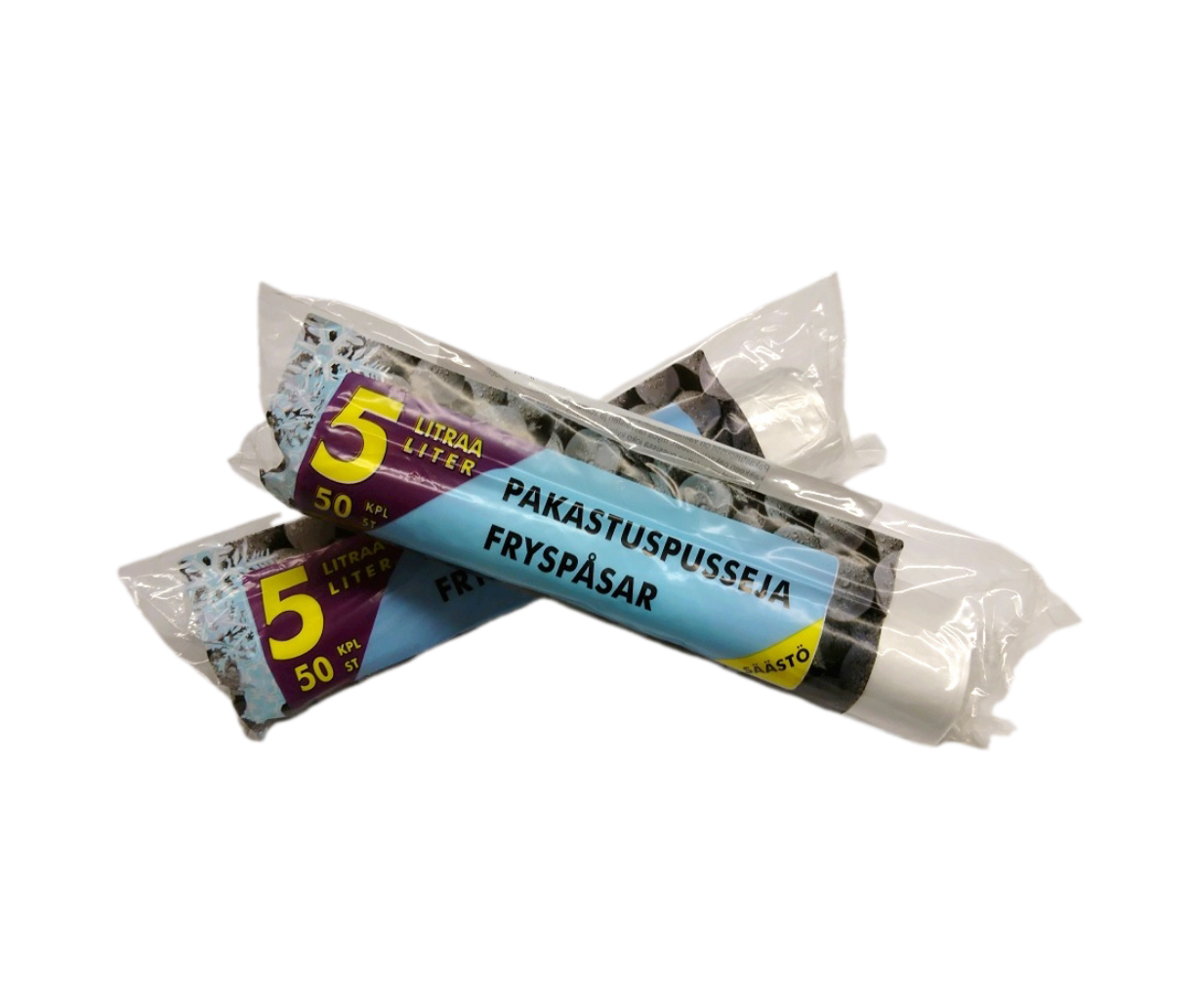 5L Pakastepussi - tuote 5050