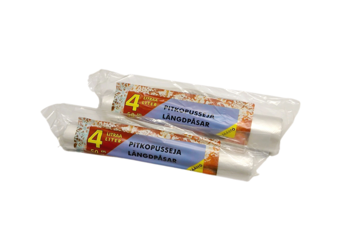 4L Pakastepussi - tuote 4050 - pitkopussi