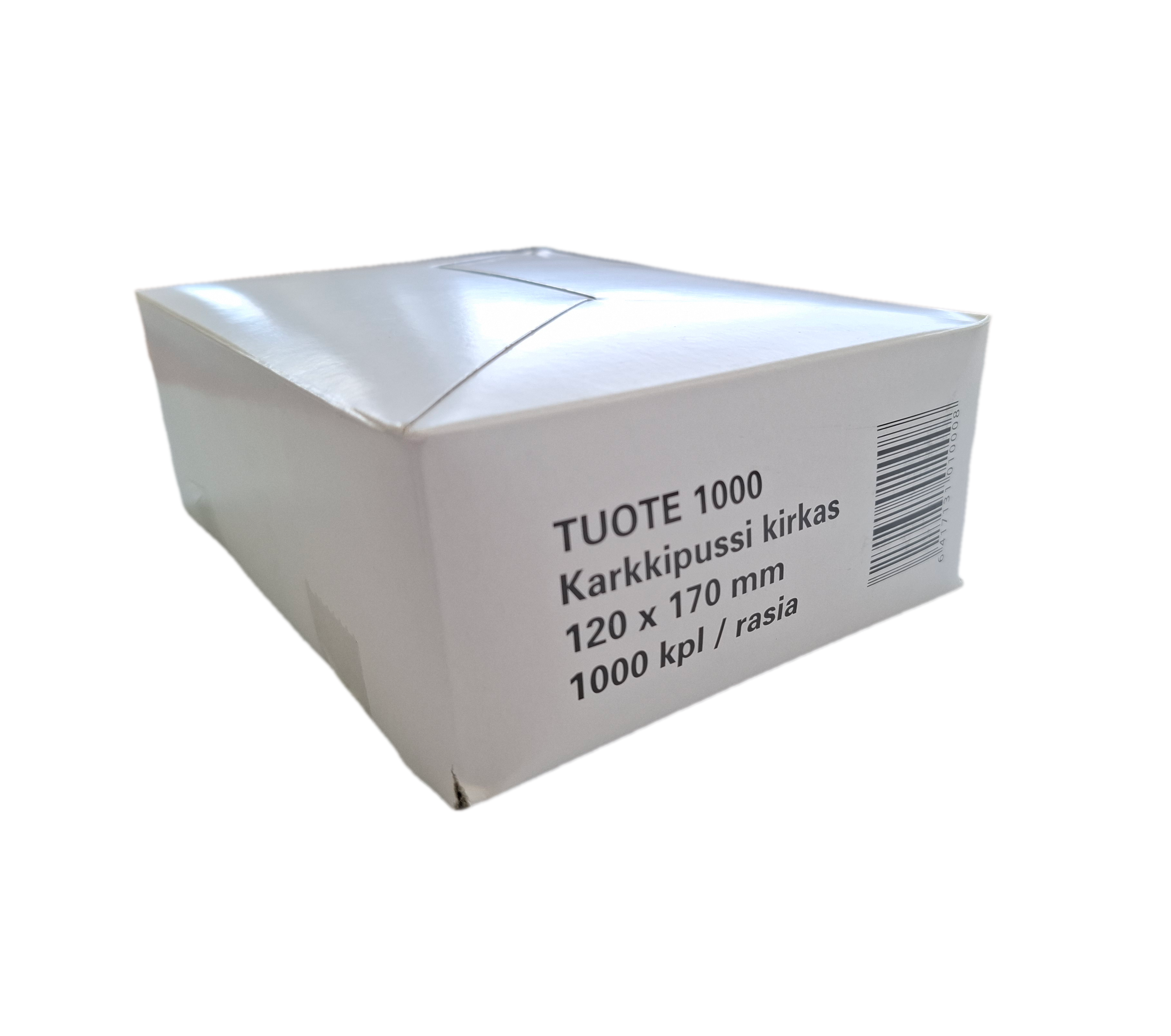 Karkkipussi LD - tuote 1000
