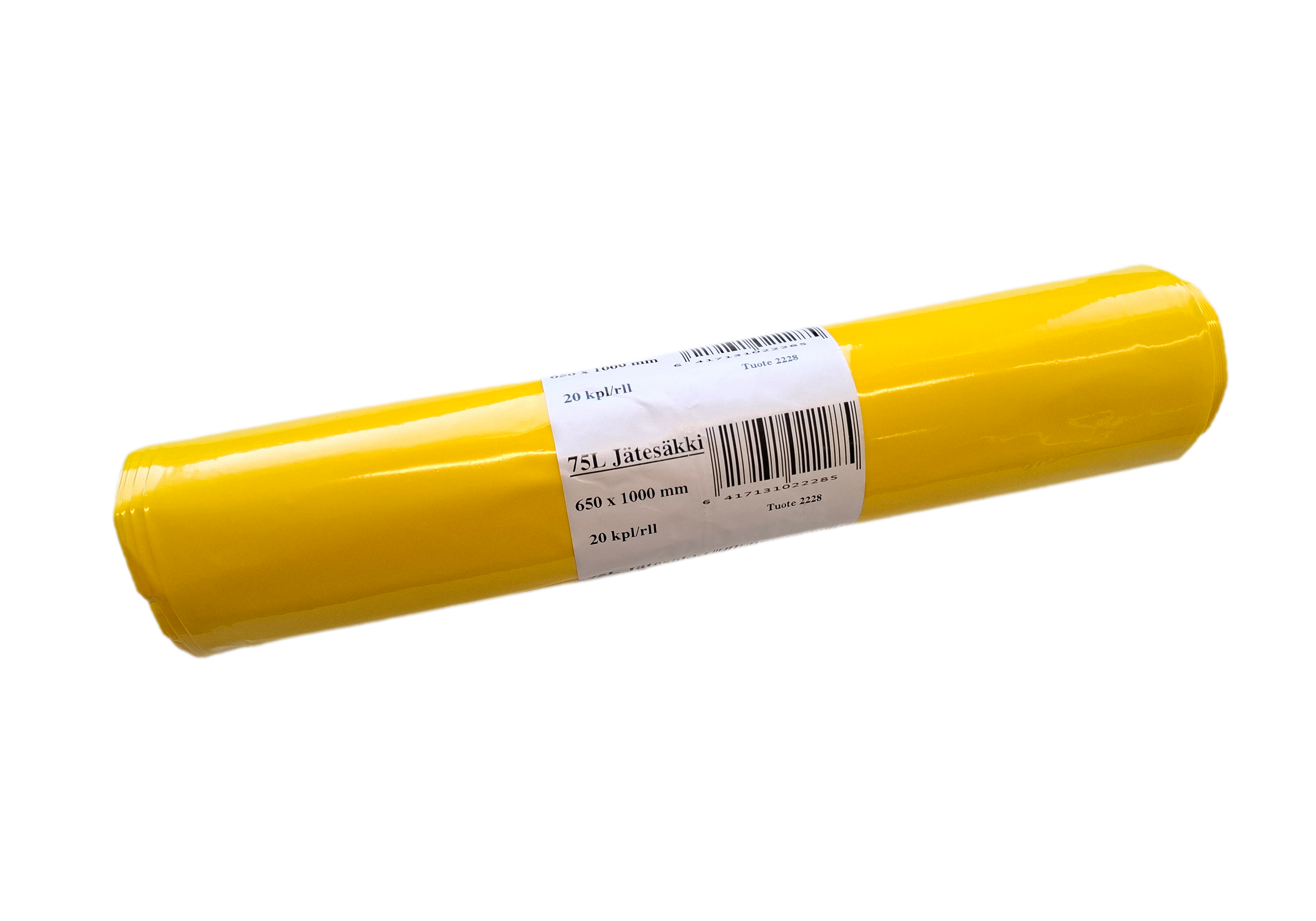 75L Jätesäkki - tuote 2228