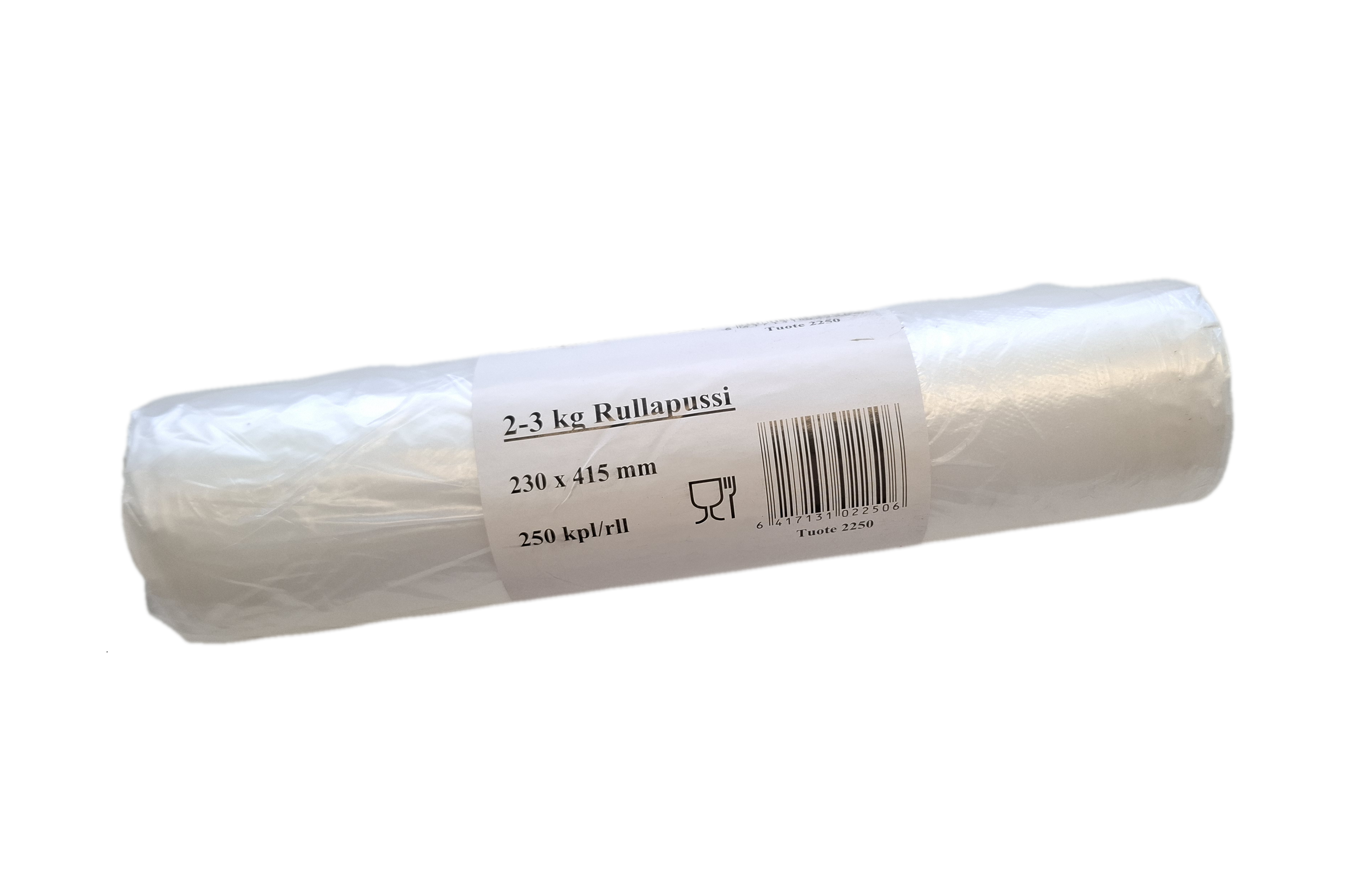 2-3 kg HD Rullapussi - tuote 2250