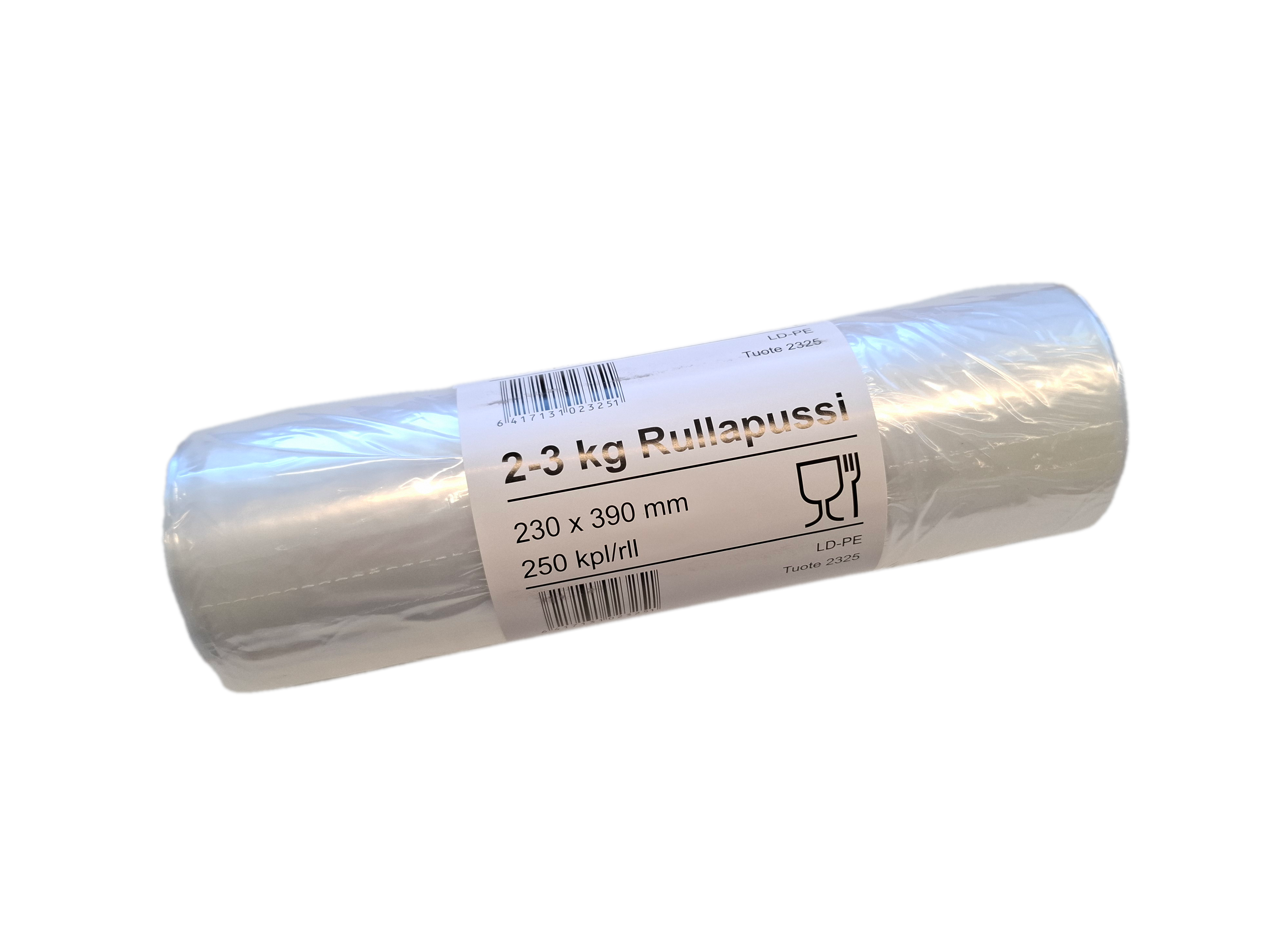 2-3 kg LD Rullapussi - tuote 2325