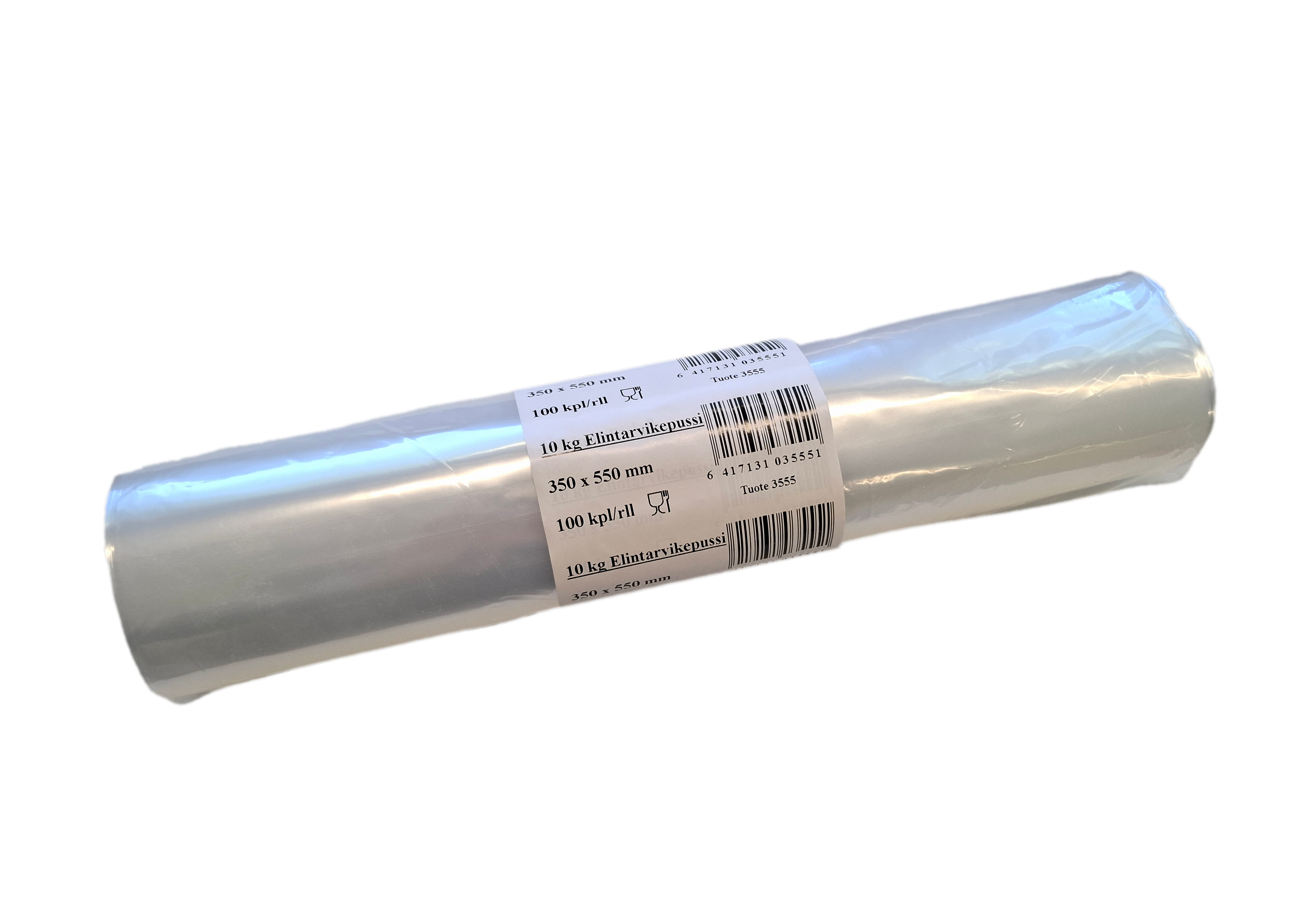10 kg LD/0,03 Rullapussi - tuote 3555