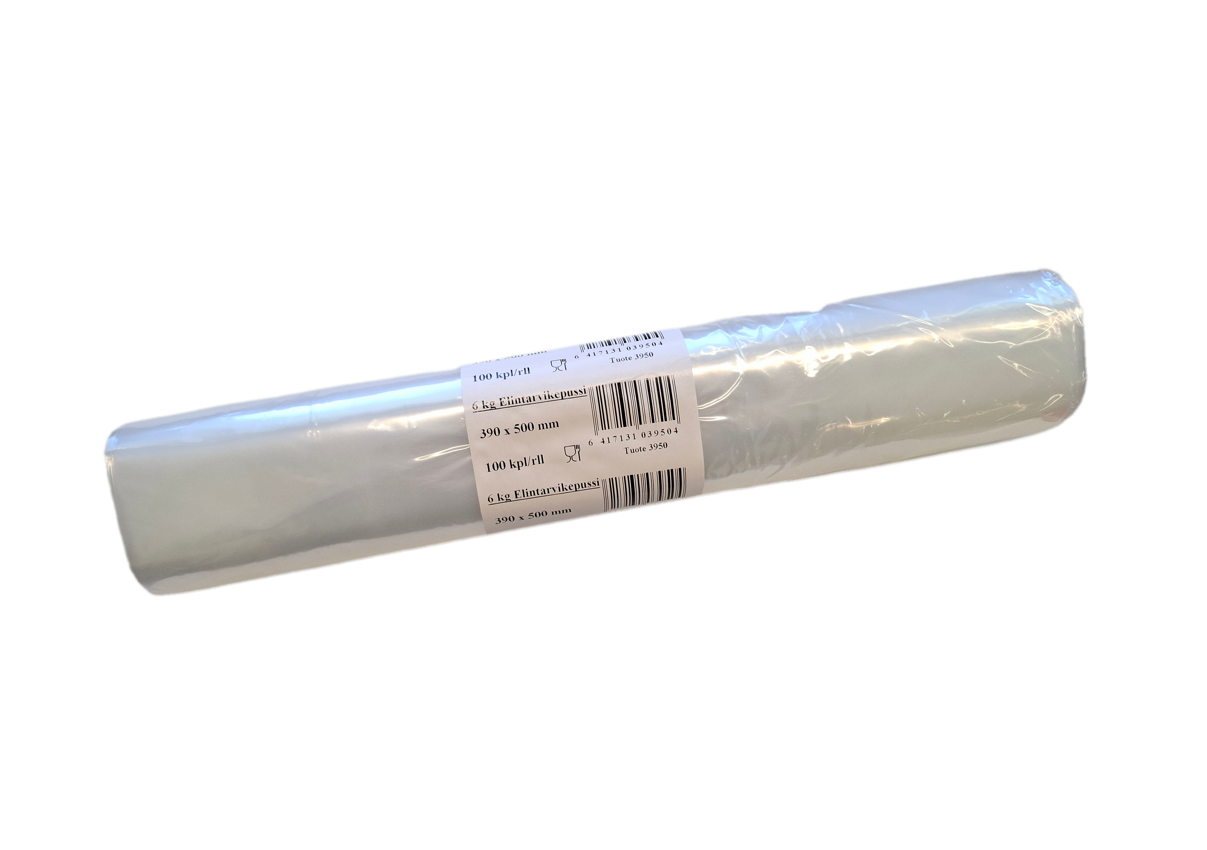 6 kg LD/0,03 Rullapussi - tuote 3950