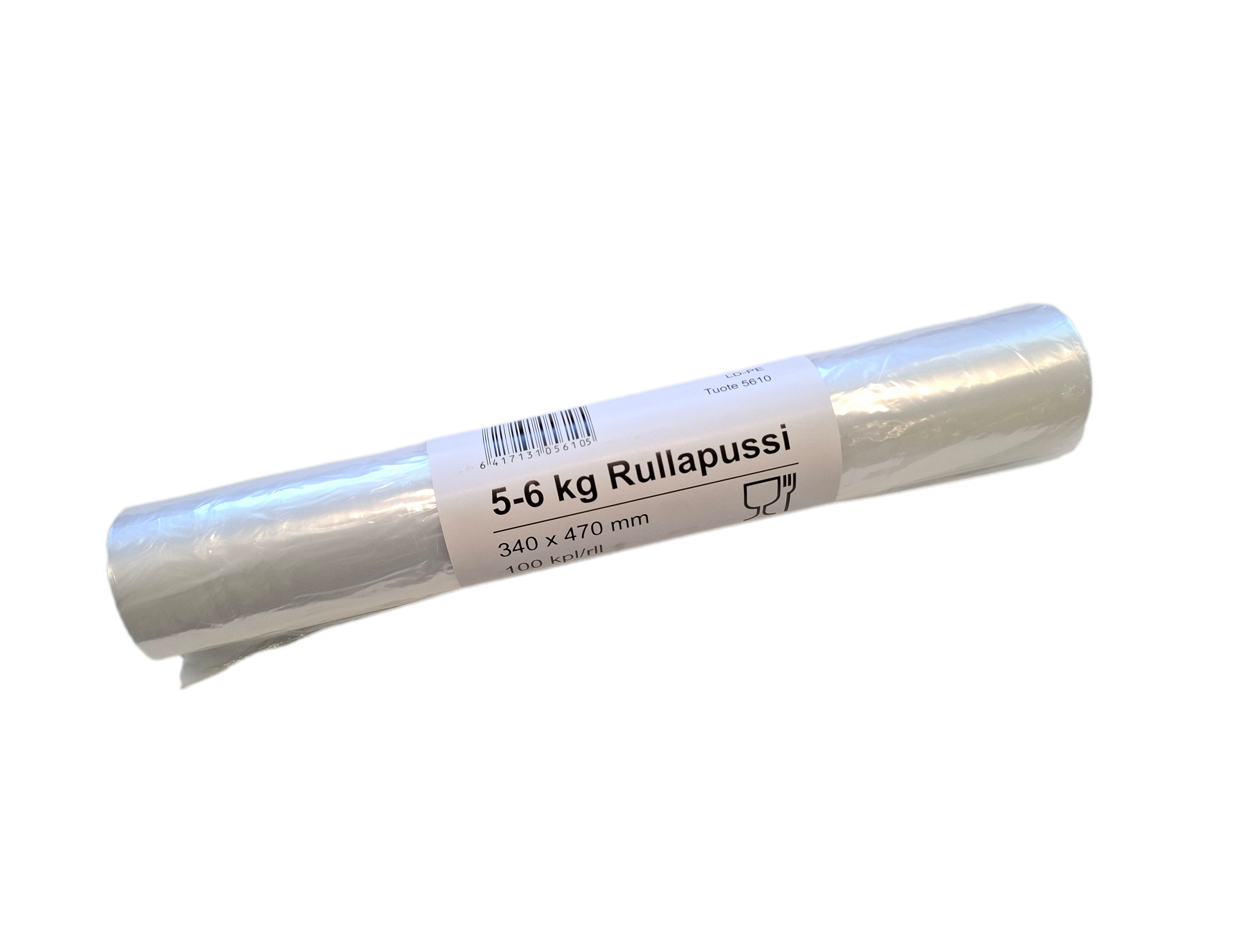 5-6 kg LD Rullapussi - tuote 5610
