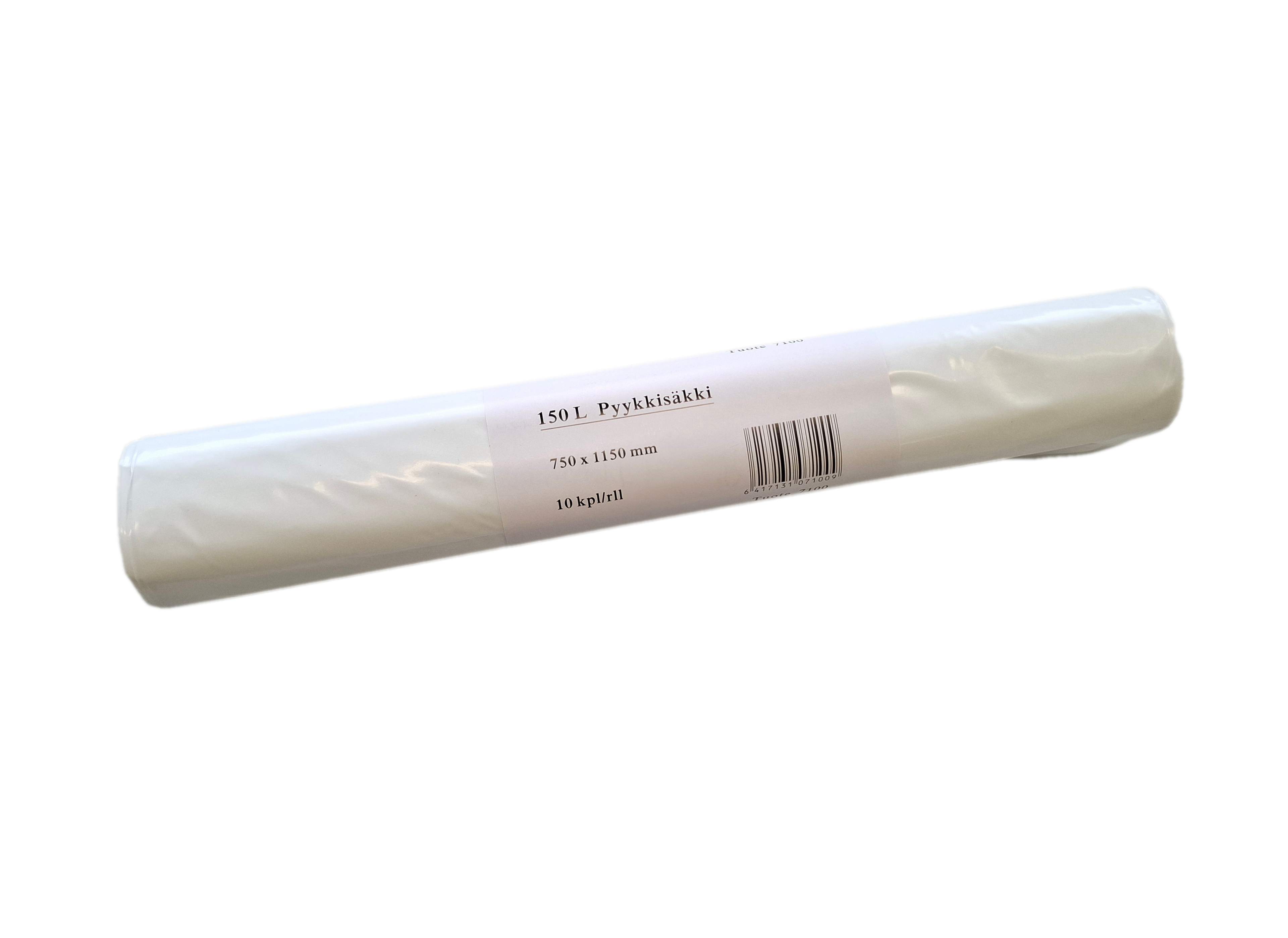150L Pyykkisäkki - tuote 7100 - mikroreiät