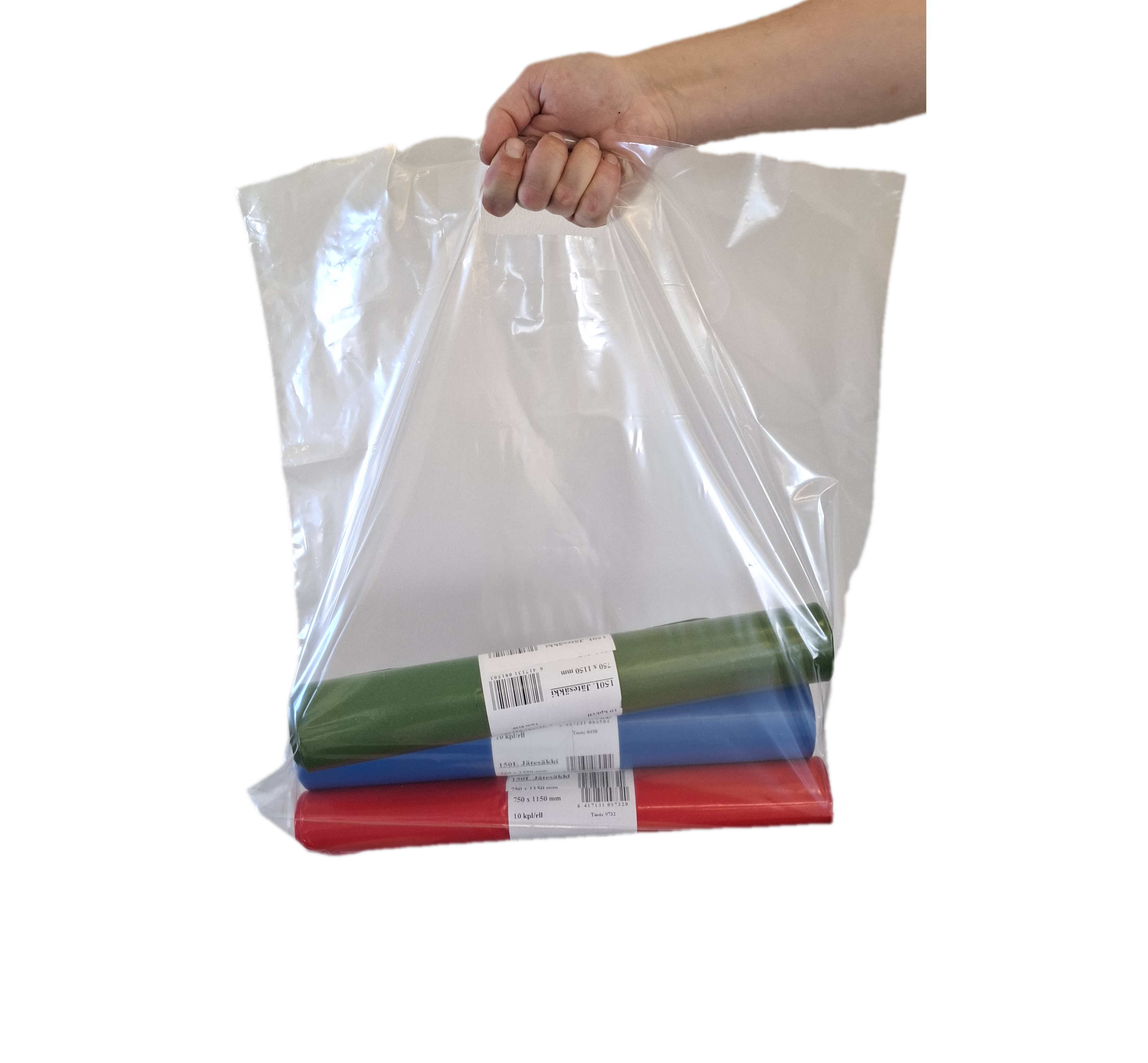 30L LD Reikäkahvakassi - tuote 8202