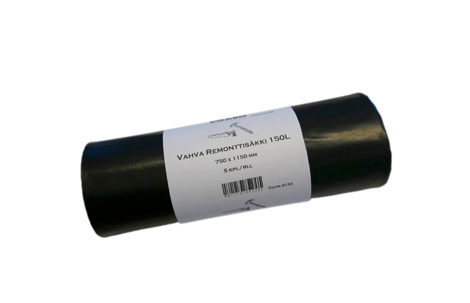 150L Jätesäkki - tuote 9133 - Remonttisäkki